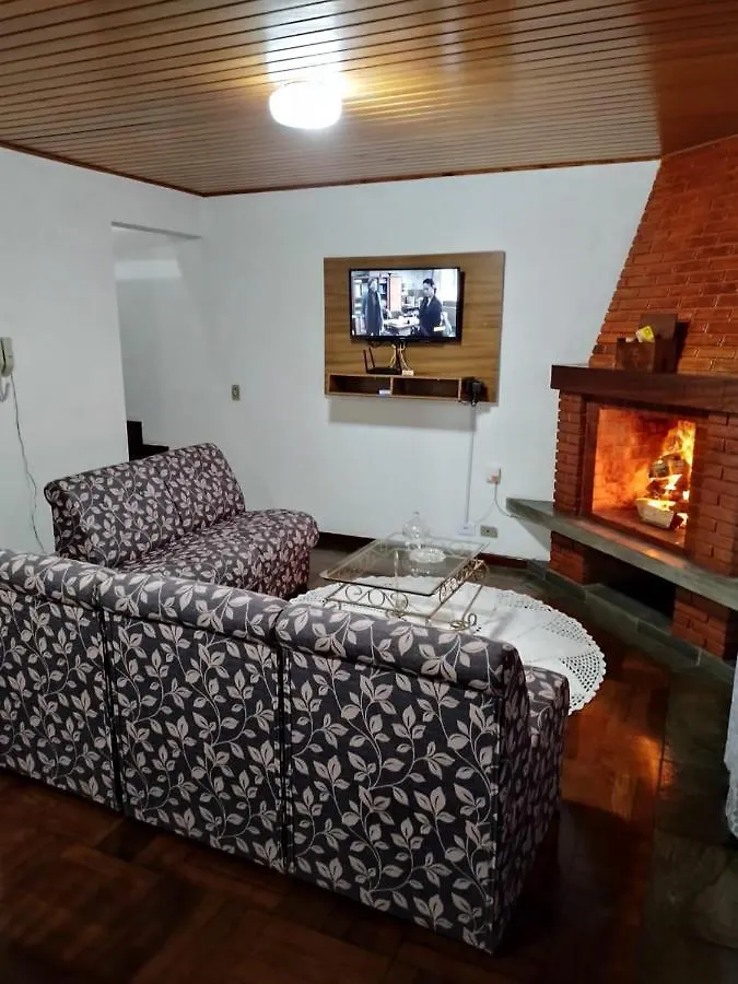 Apartamento Em Campos Do Jordao Proximo Ao Capivari Brazil